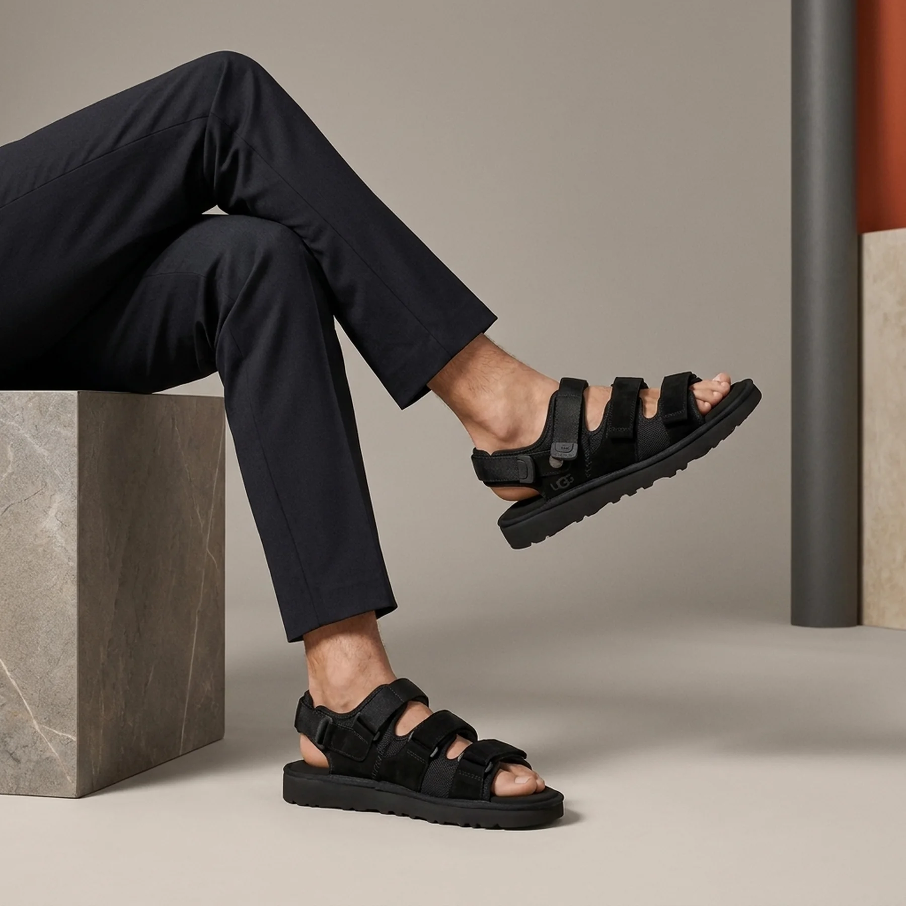 Чоловічі сандалії Goldencoast Multistrap UGG 44