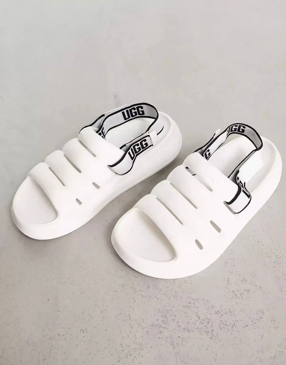 Чоловічі сандалі UGG на гумці 1159790082