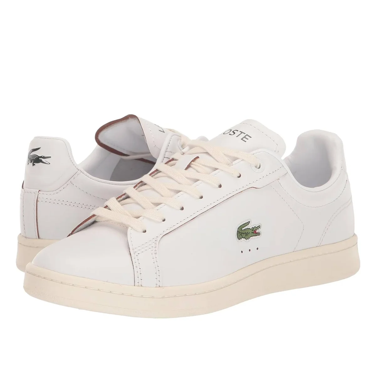 Чоловічі шкіряні кеди Lacoste з технологією Ortholite 45 — Взуття