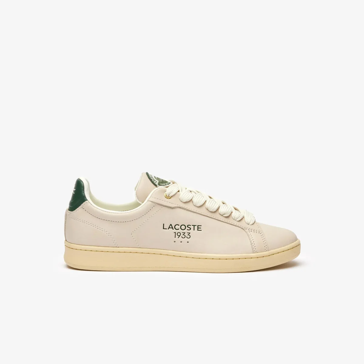 Чоловічі шкіряні кеди Lacoste з технологією Ortholite 46