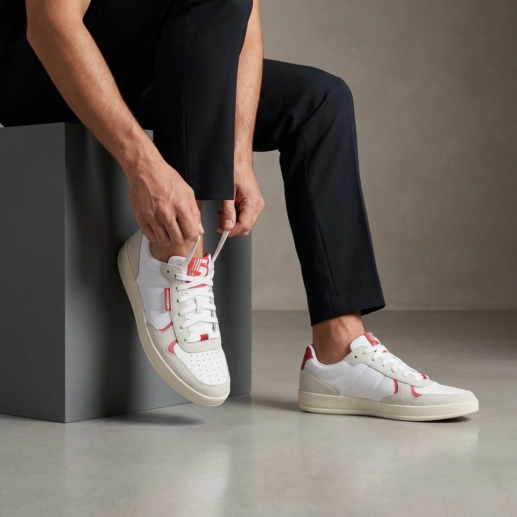 Чоловічі шкіряні кросівки Skechers New Wave Low Top 46