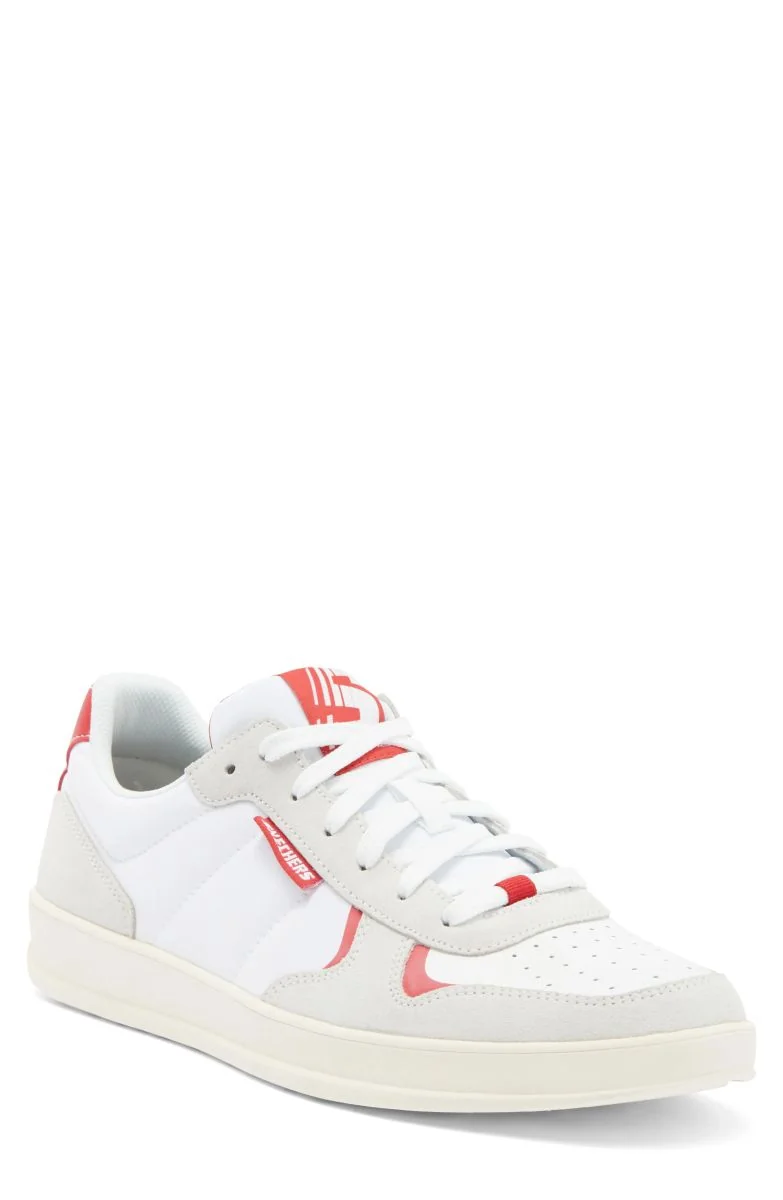 Чоловічі шкіряні кросівки Skechers New Wave Low Top 46