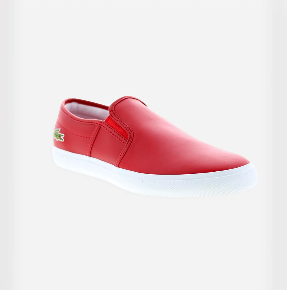 Чоловічі шкіряні сліпони Lacoste 47