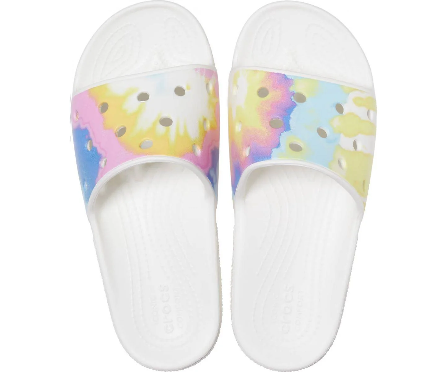 Чоловічі шльопанці Crocs Tie-Dye Graphic Slide 1159806664