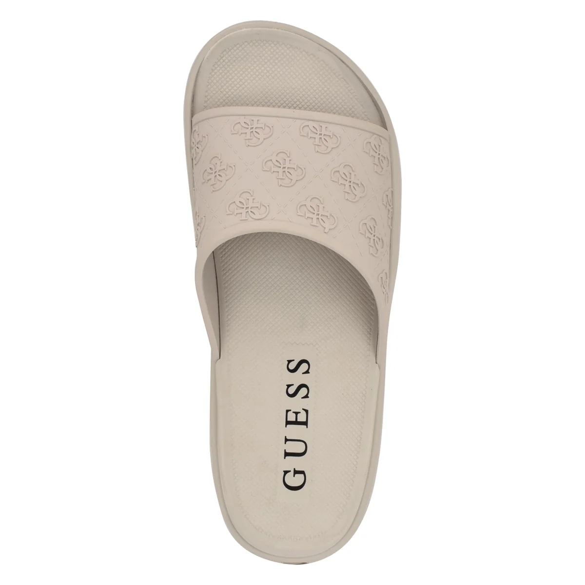 Чоловічі шльопанці Guess з логотипом 43