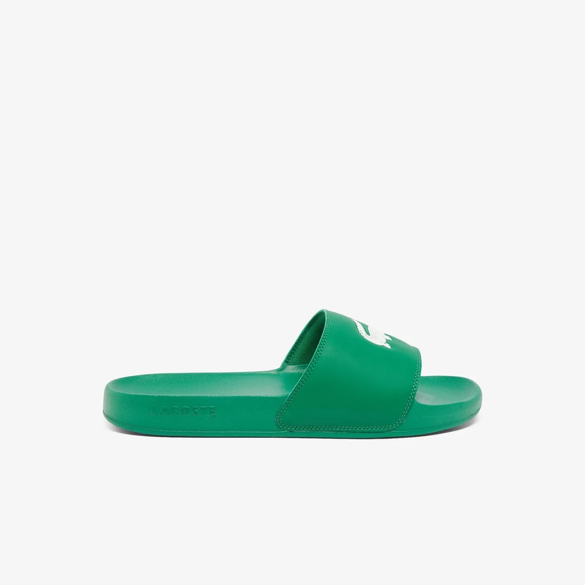 Чоловічі шльопанці Lacoste Serve 0.0 з логотипом 40,5