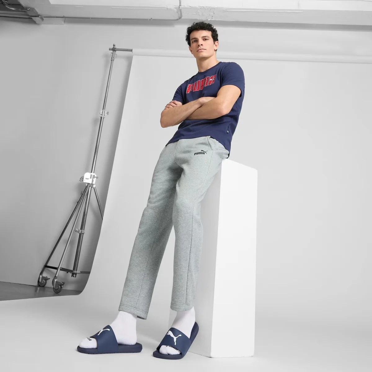 Чоловічі шльопанці Puma 43 — Взуття