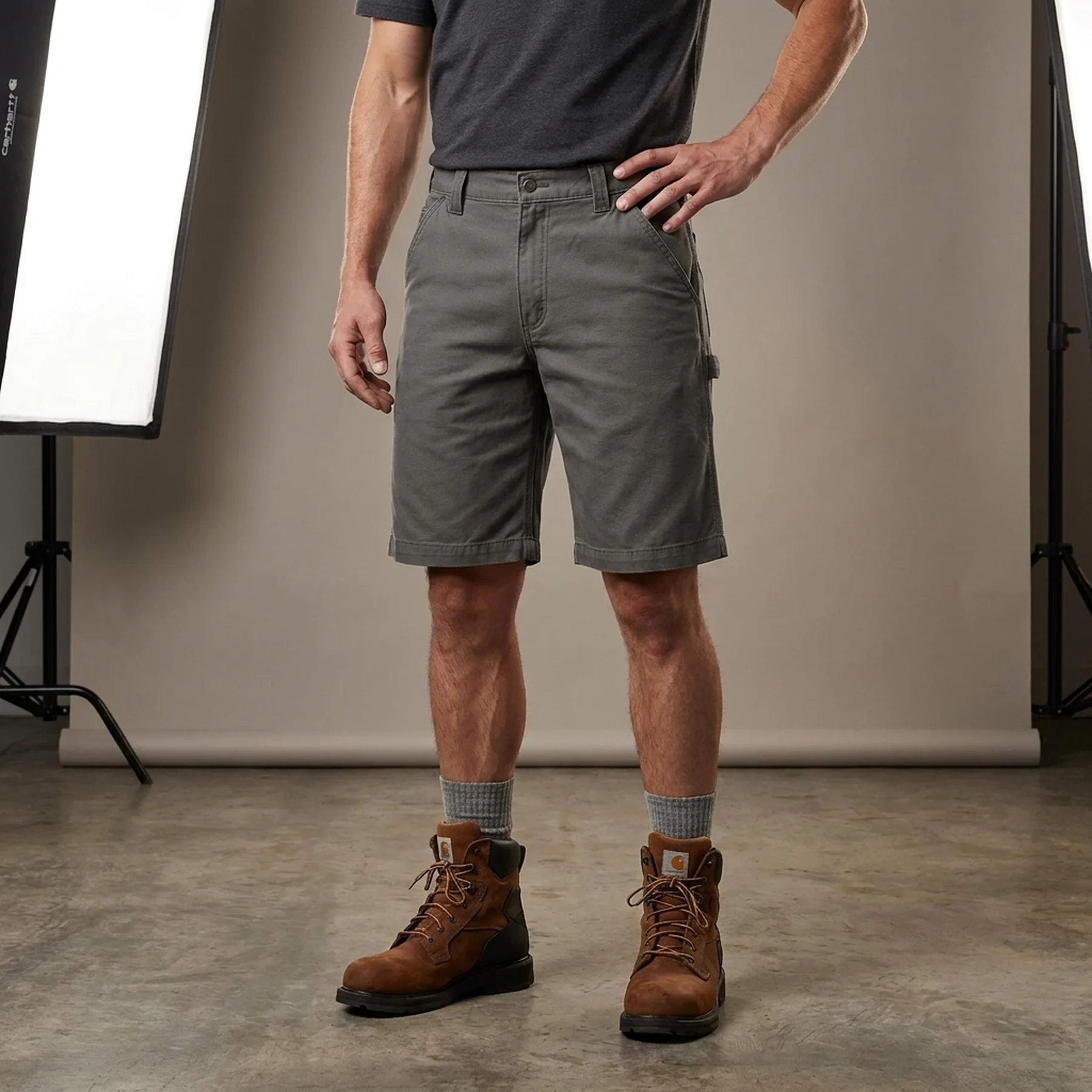 Чоловічі шорти Carhartt Rugged Flex Relaxed Fit Canvas