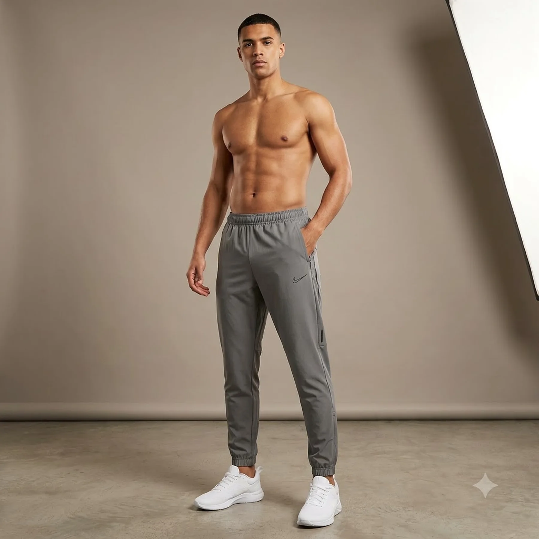 Чоловічі штани NIKE M NK DF FORM PANT TPR FB7497-084