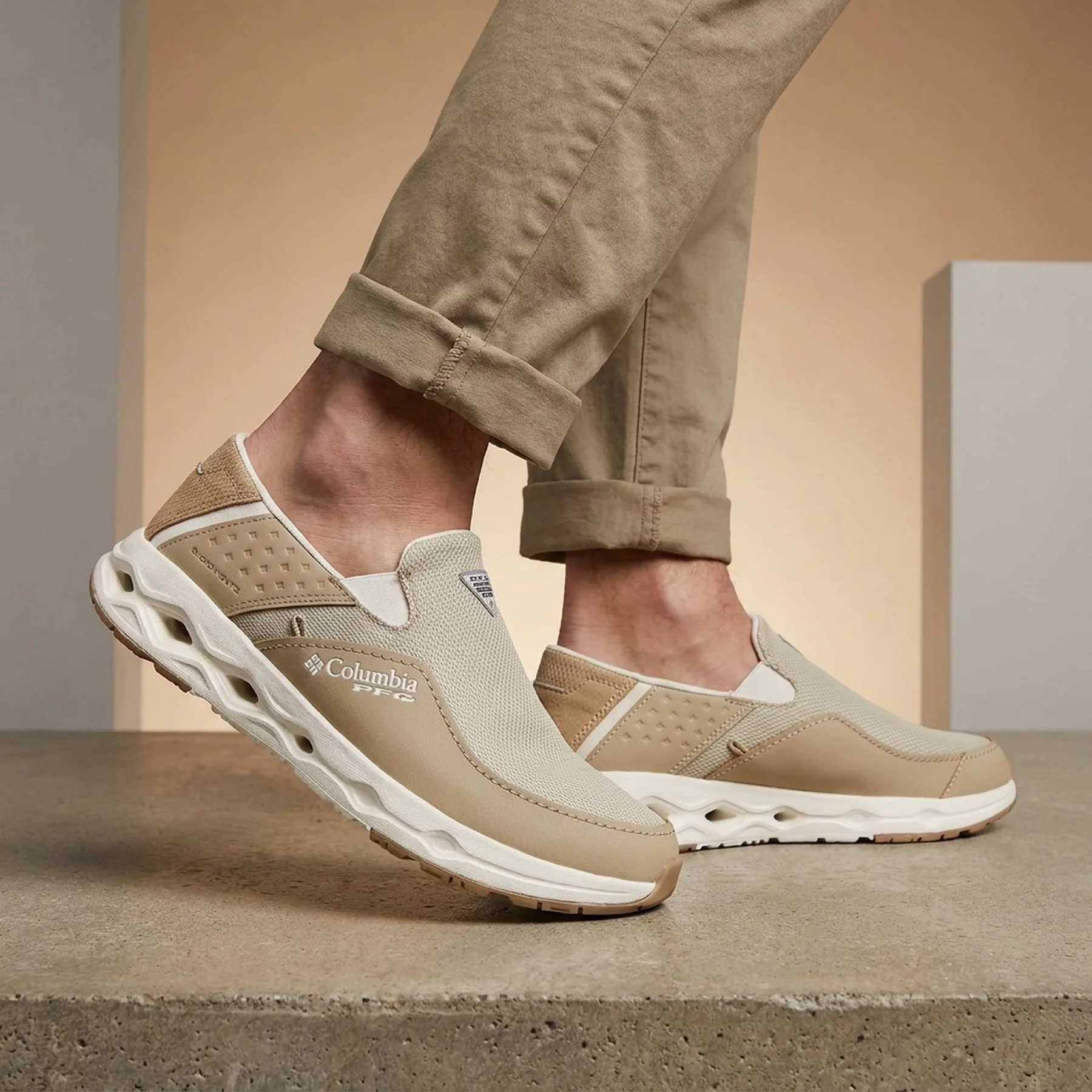 Чоловічі сліпони Bahama X Columbia 45