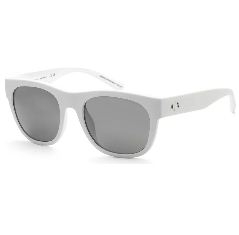 Чоловічі сонцезахисні окуляри Armani Exchange Square 1159842870 (Білий One size)