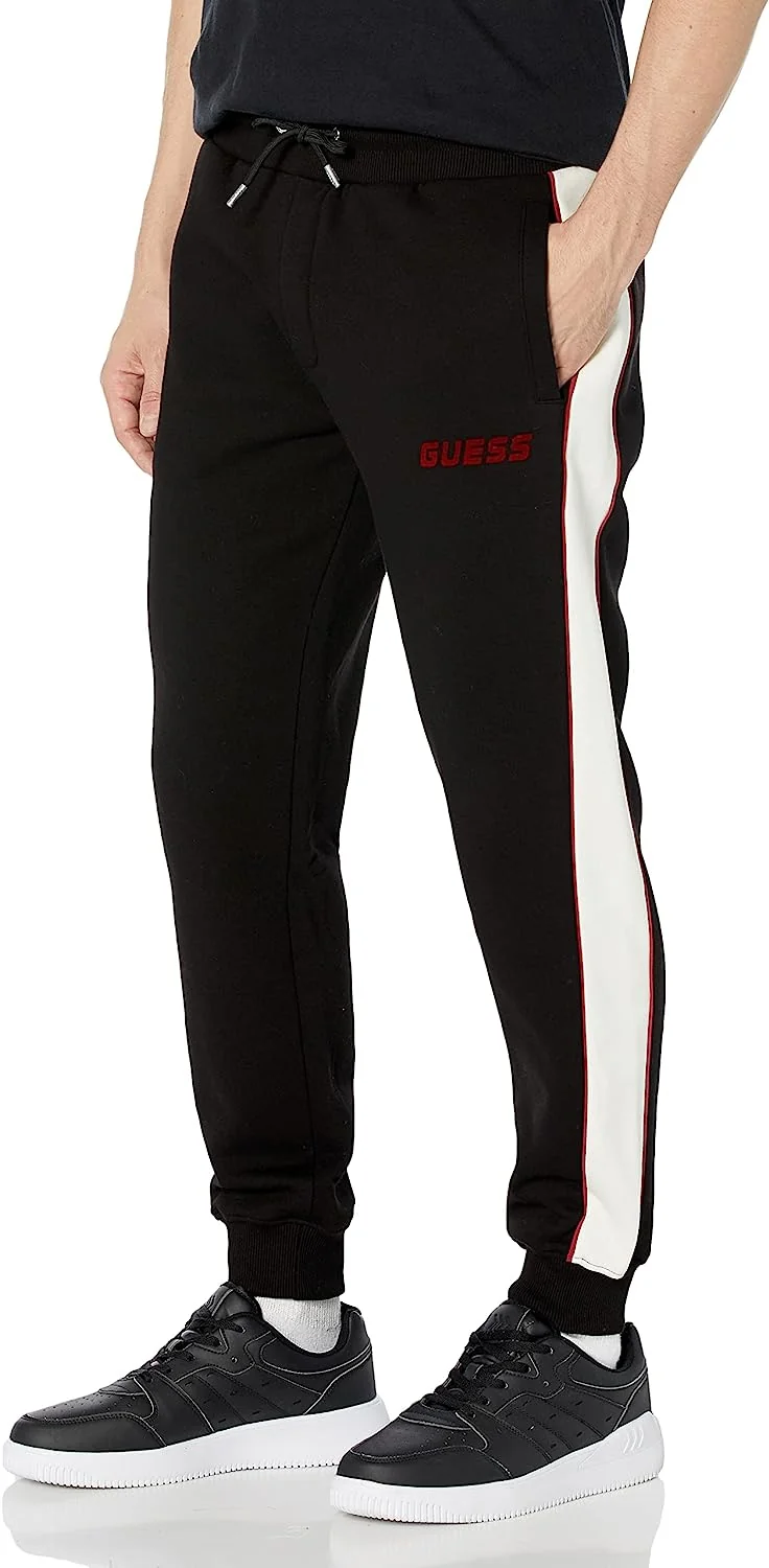 Чоловічі спортивні штани GUESS джогери на флісі оригінал
