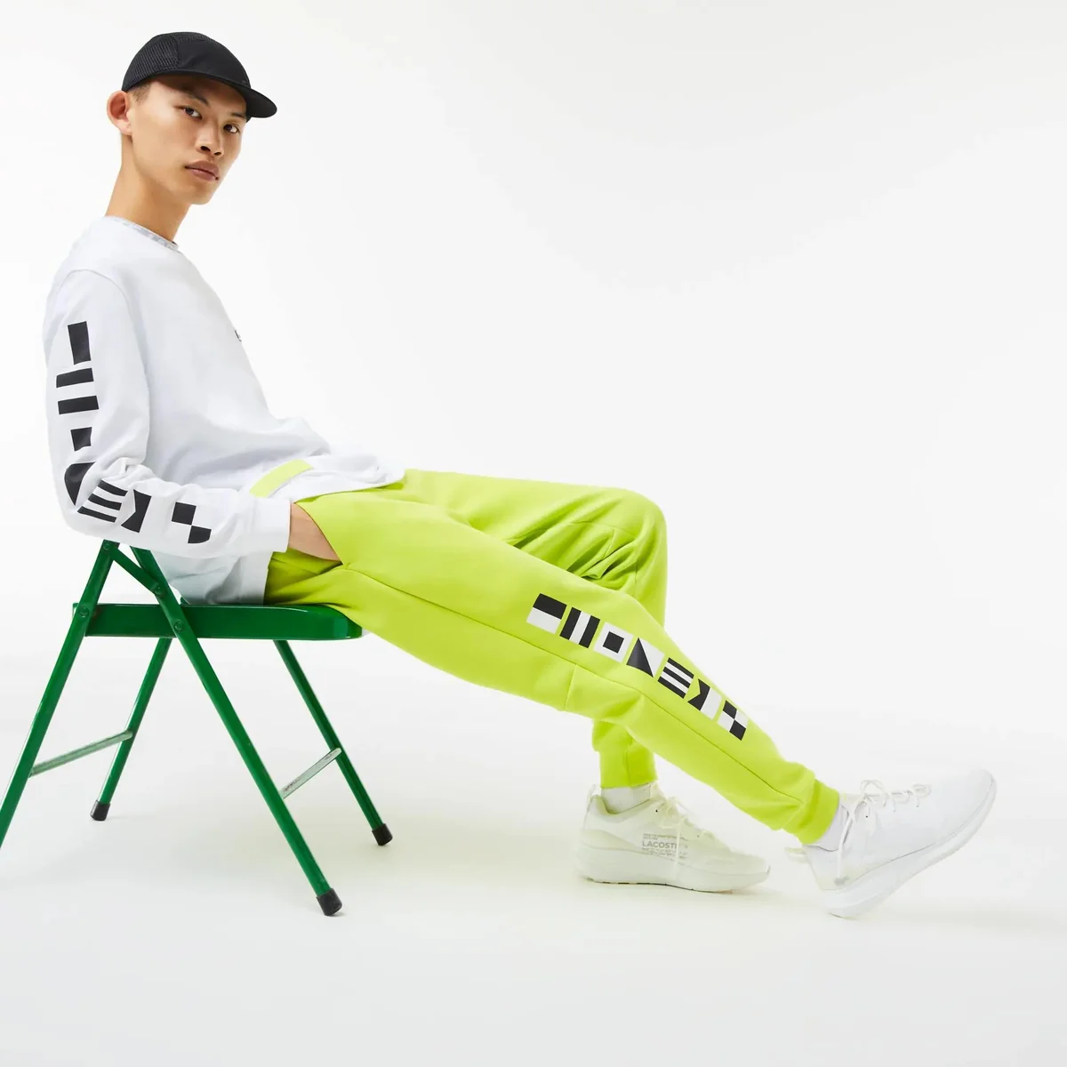 Чоловічі спортивні штани Lacoste джоггери 1159834789