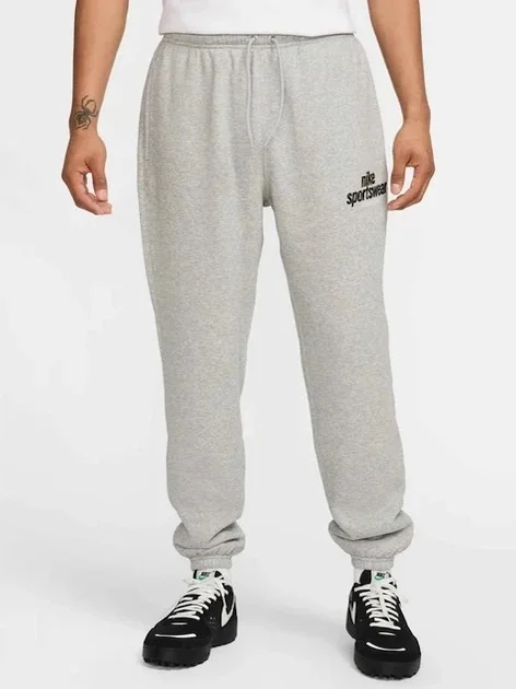 Чоловічі спортивні штани NIKE M CLUB BB CF PANT NSW GFX HJ2185-063