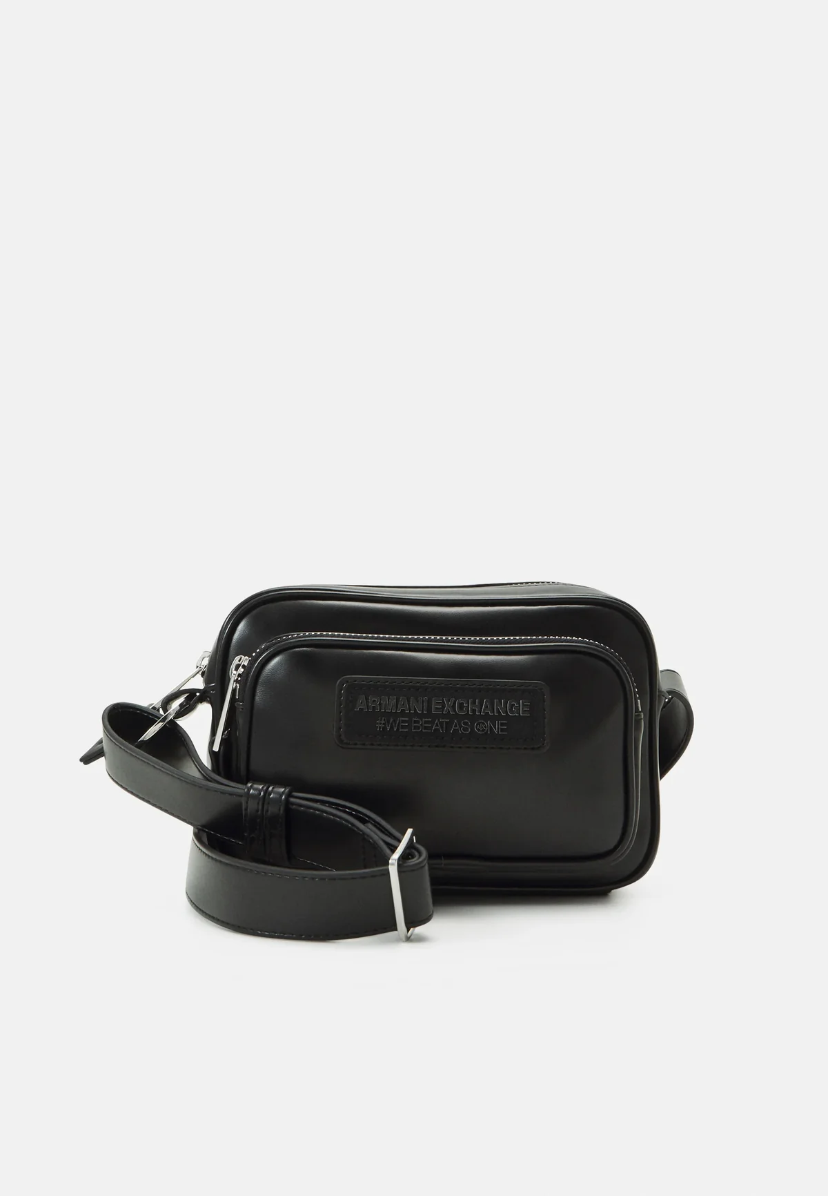 Чоловічі сумки Armani Exchange через плече 1159838736 (Чорний One size)