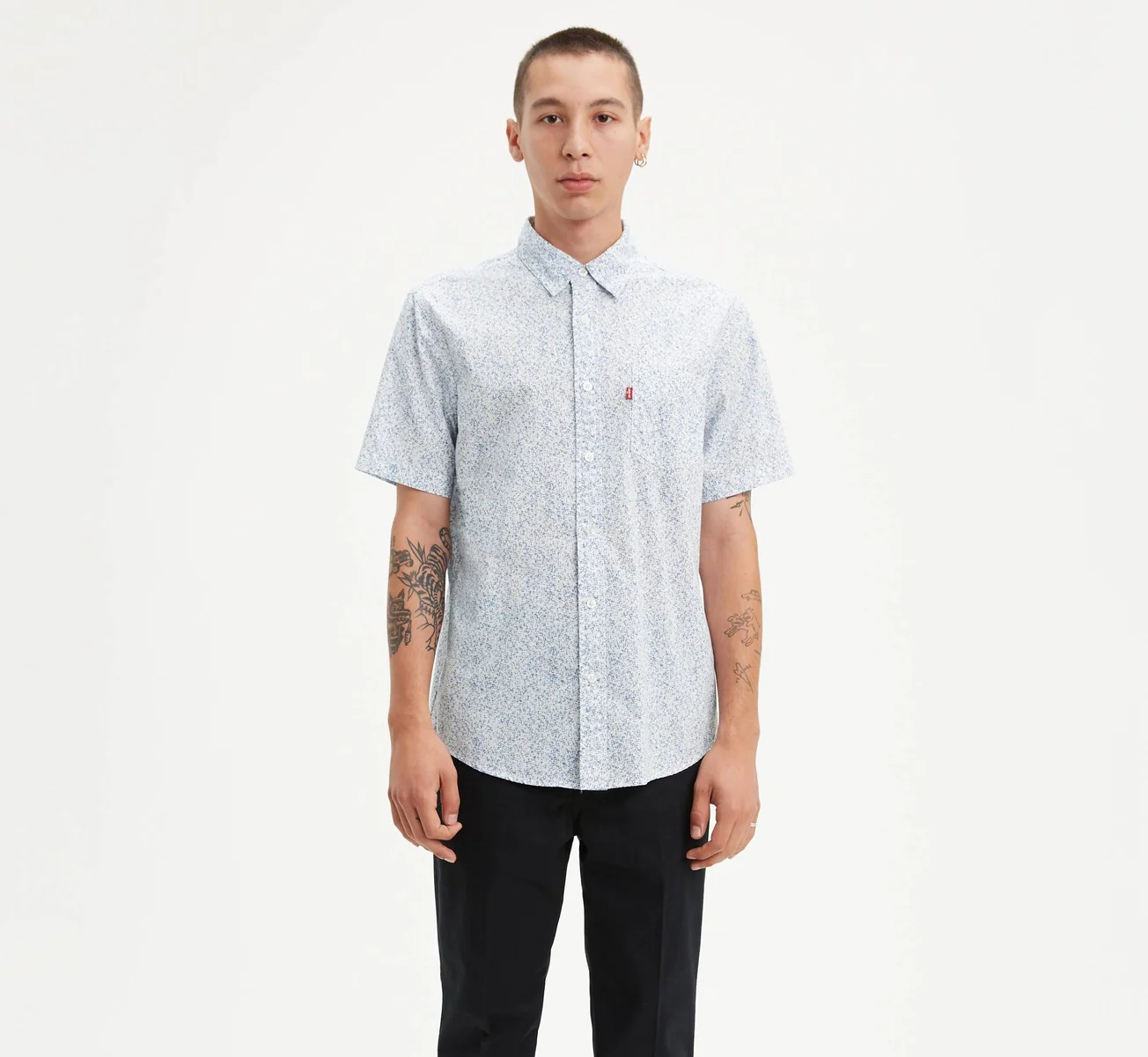 Чоловічі тенниски Levi's з принтом 1159814850