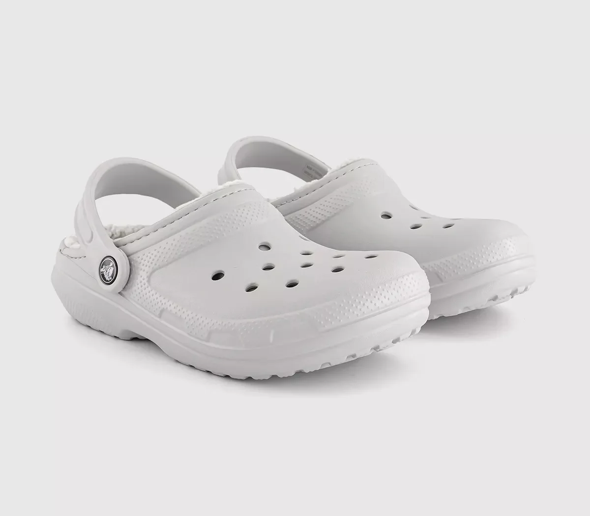 Чоловічі утеплені клоги Crocs сабо 41-42