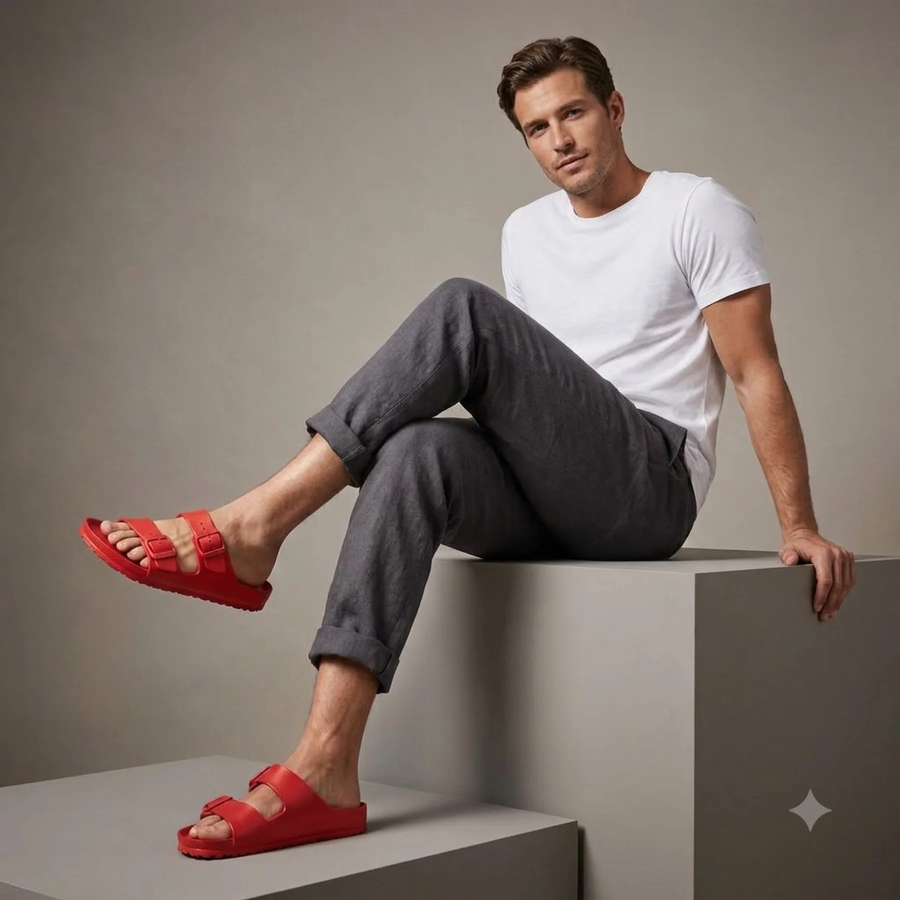 Чоловічі водонепроникні сандалі Birkenstock Arizona EVA 45