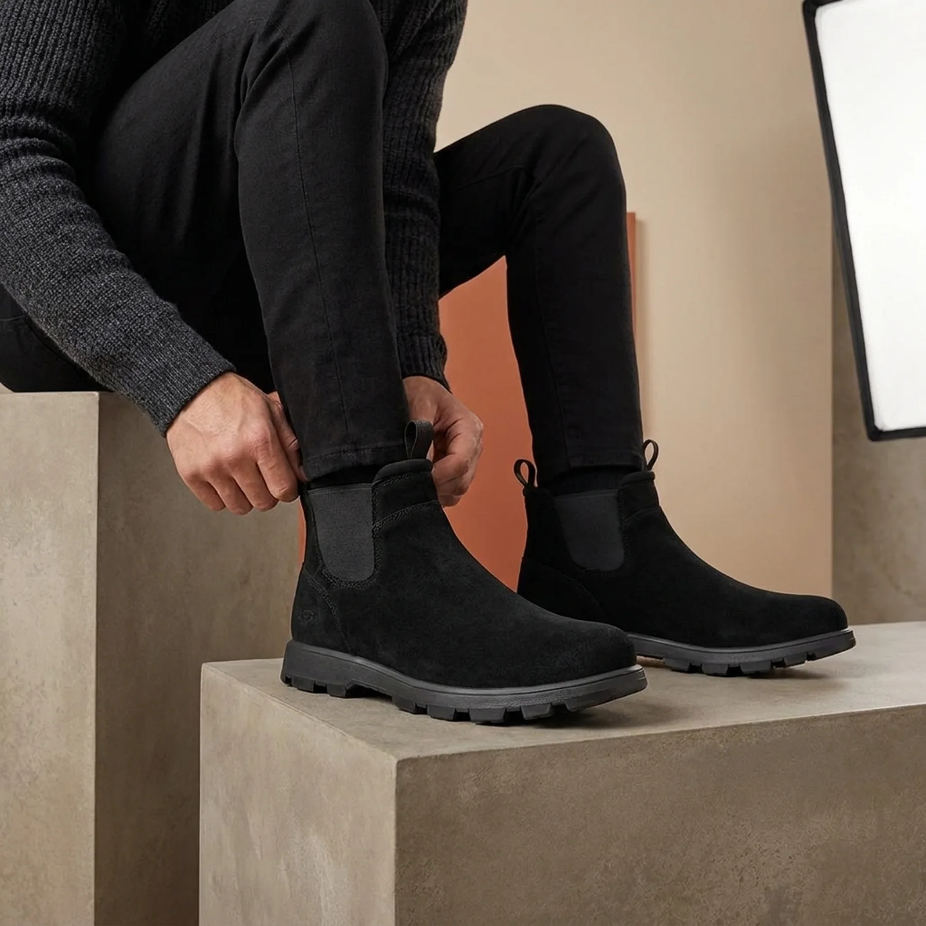 Чоловічі замшеві черевики UGG 1159795285