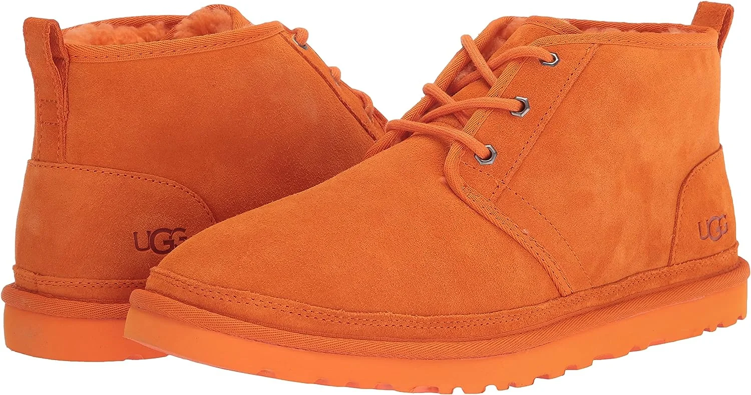 Чоловічі замшеві черевики UGG на хутрі 1159787530