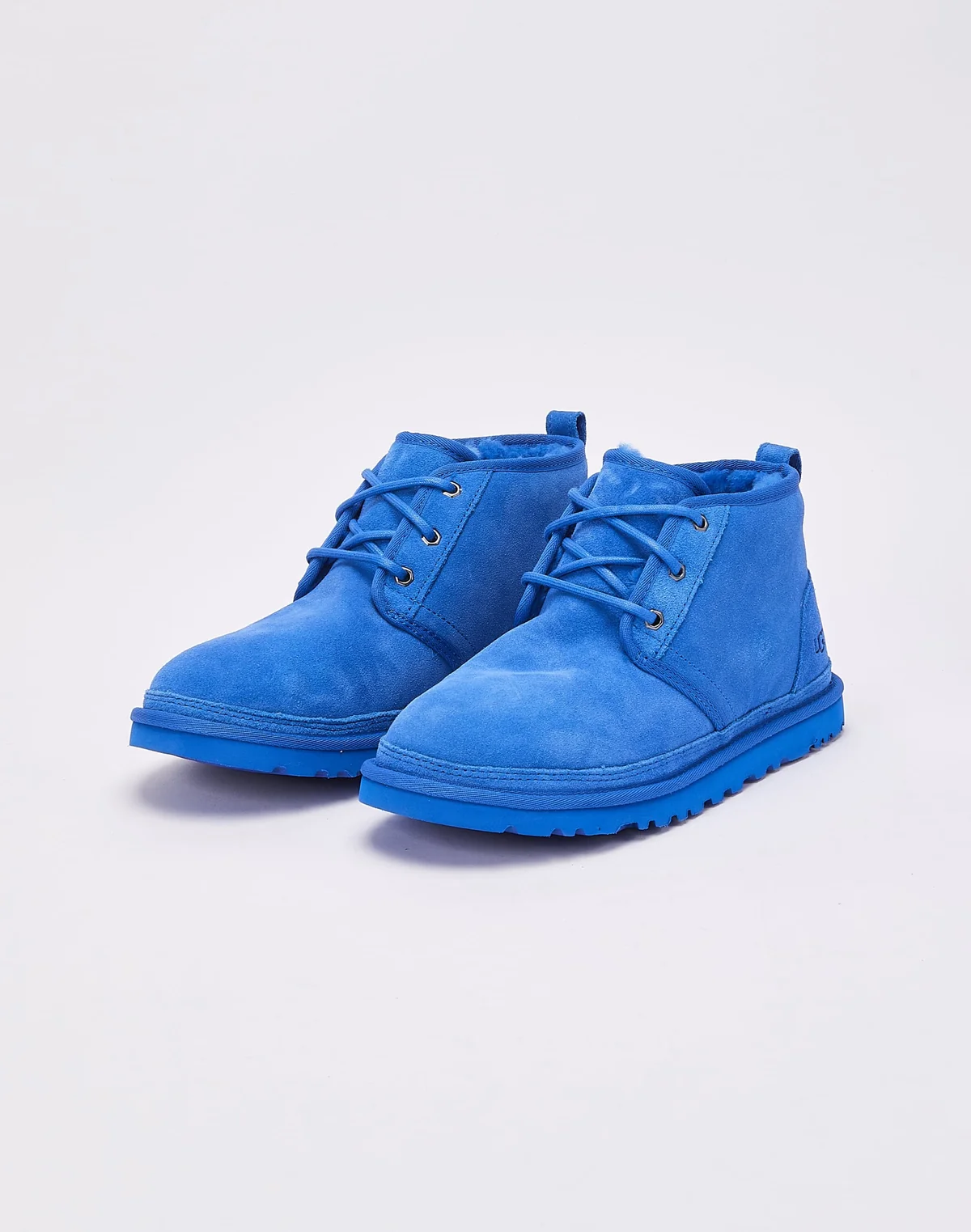 Чоловічі замшеві черевики UGG на хутрі 1159782178 — Взуття