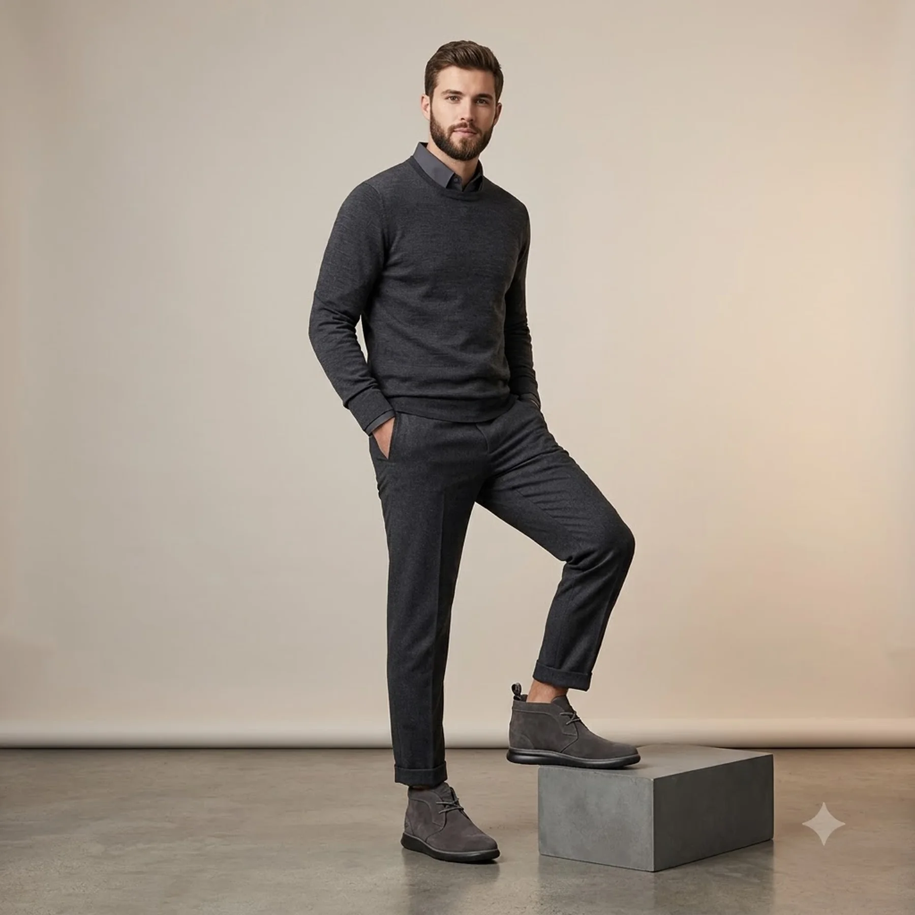 Чоловічі замшеві черевики UGG 1159775398