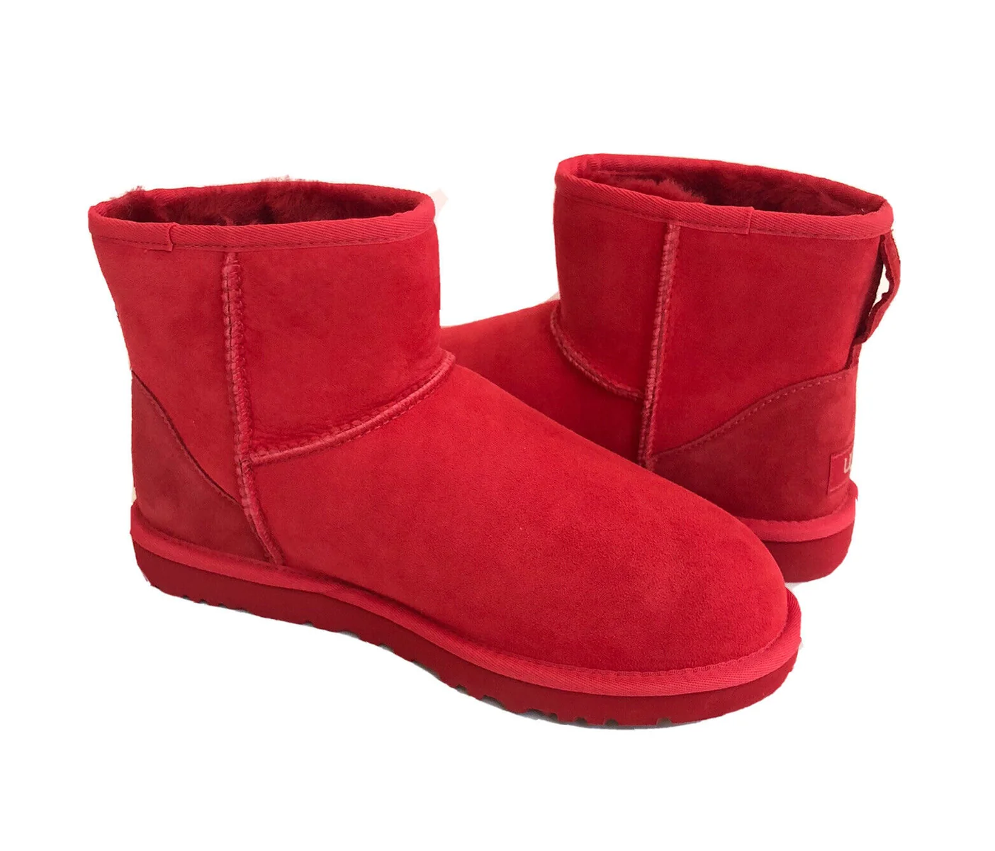 Чоловічі замшеві черевики UGG з хутром 1159784377
