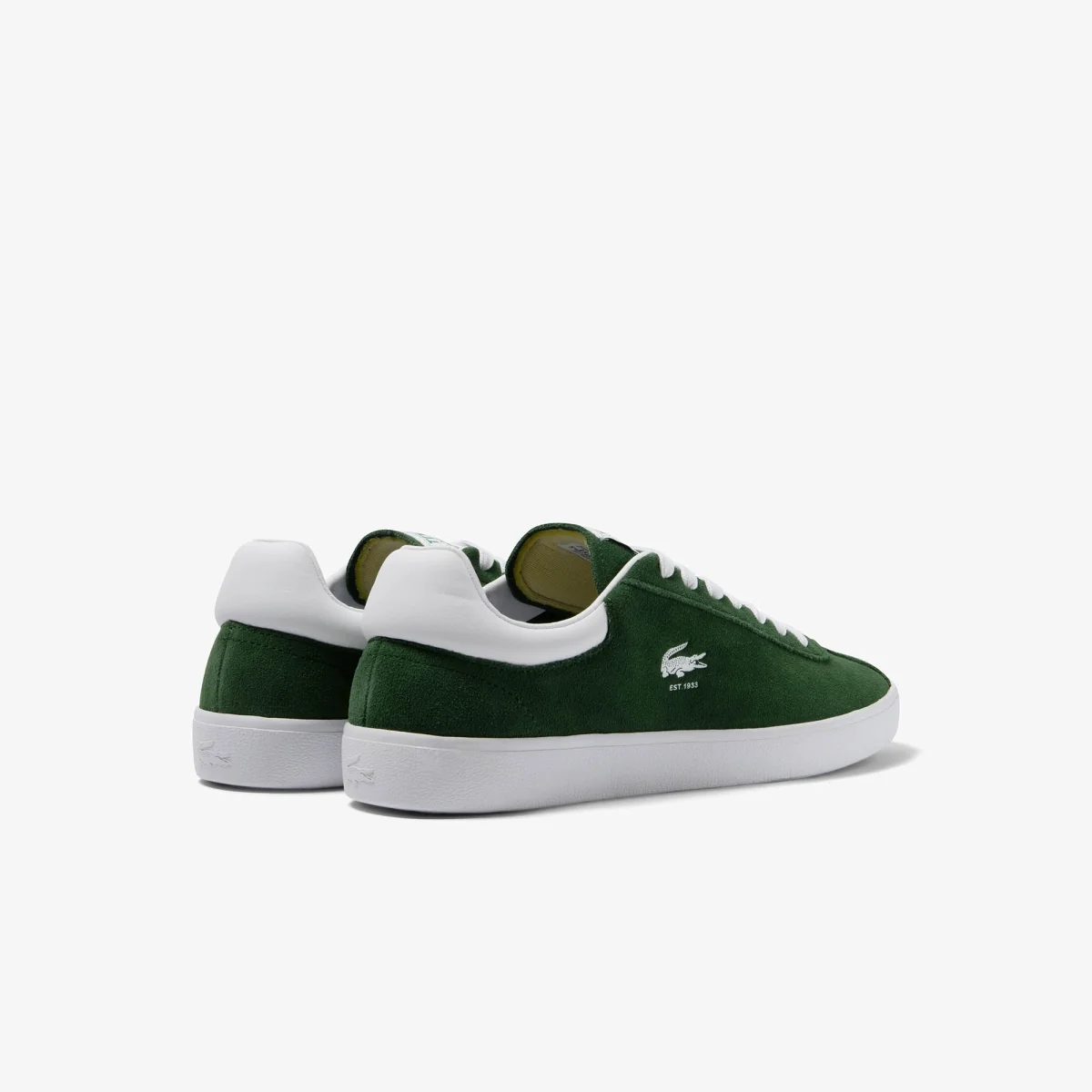 Чоловічі замшеві кеди Lacoste 44,5