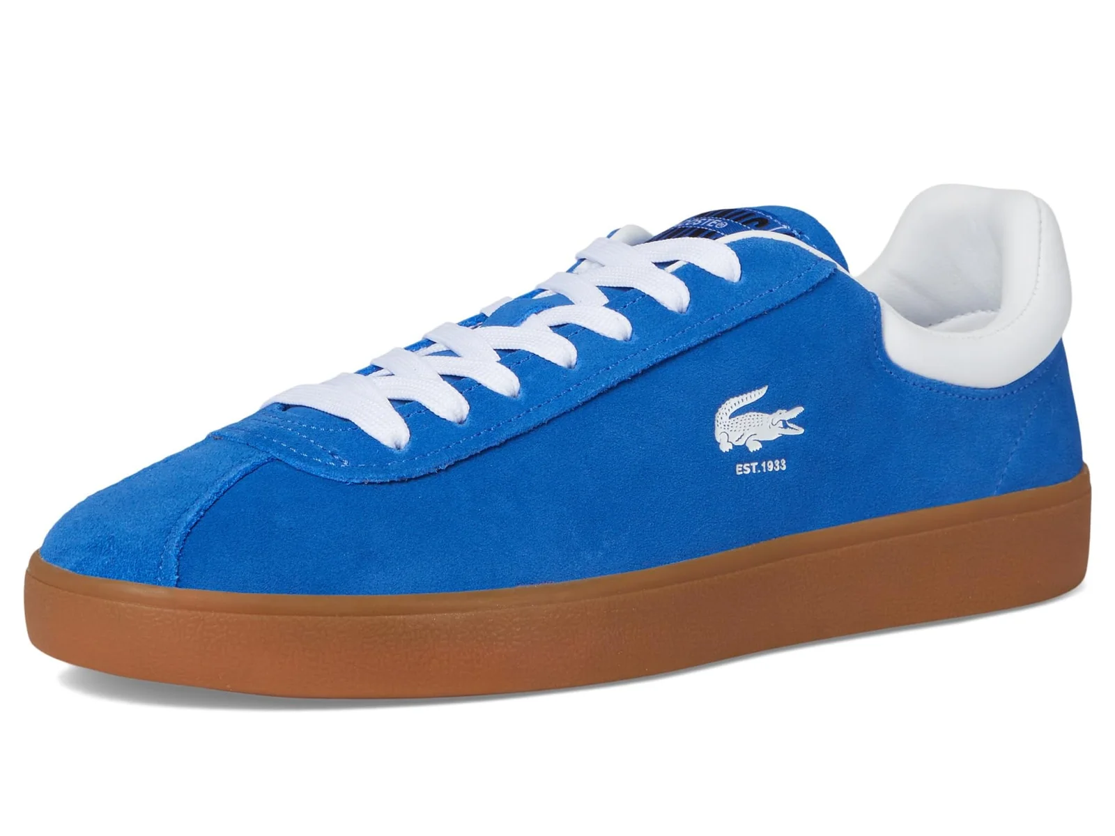 Чоловічі замшеві кеди Lacoste з технологією Ortholite 45