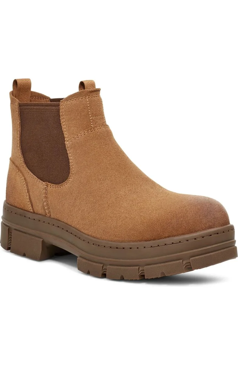 Чоловічі замшеві водонепроникні черевики челсі UGG 43