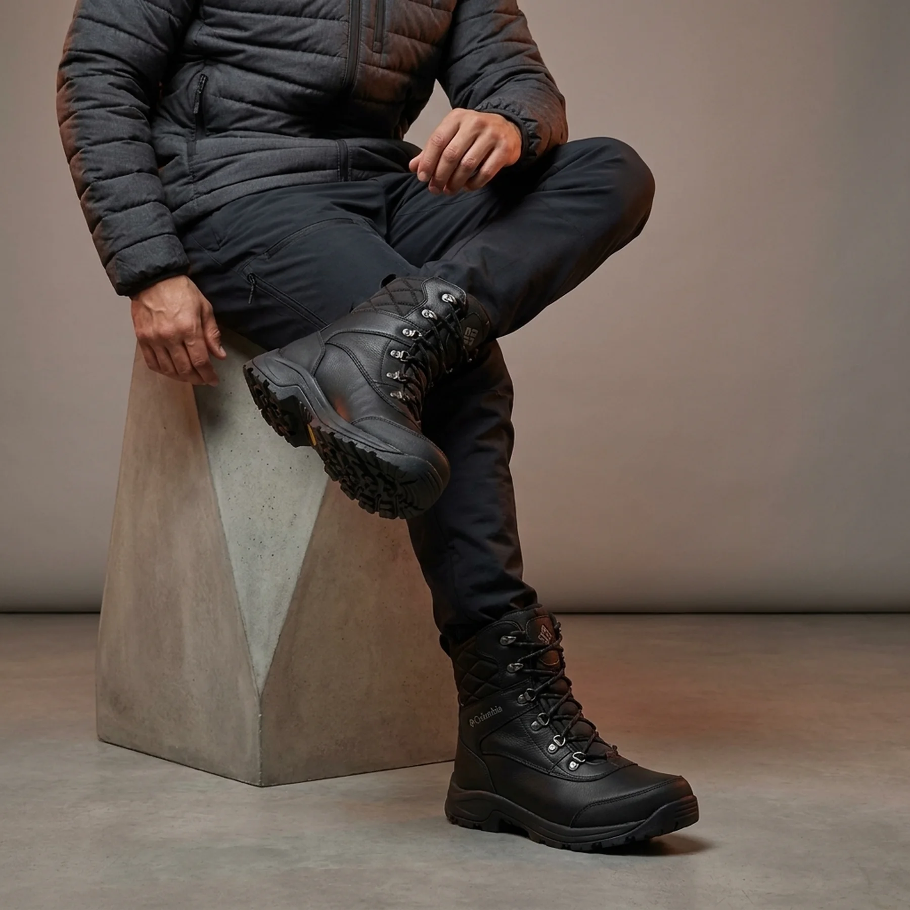 Чоловічі зимові ботинки COLUMBIA Bugaboot Celsius Plus Omni-Heat Infinity (BM1974 010) 43 (28 см.)