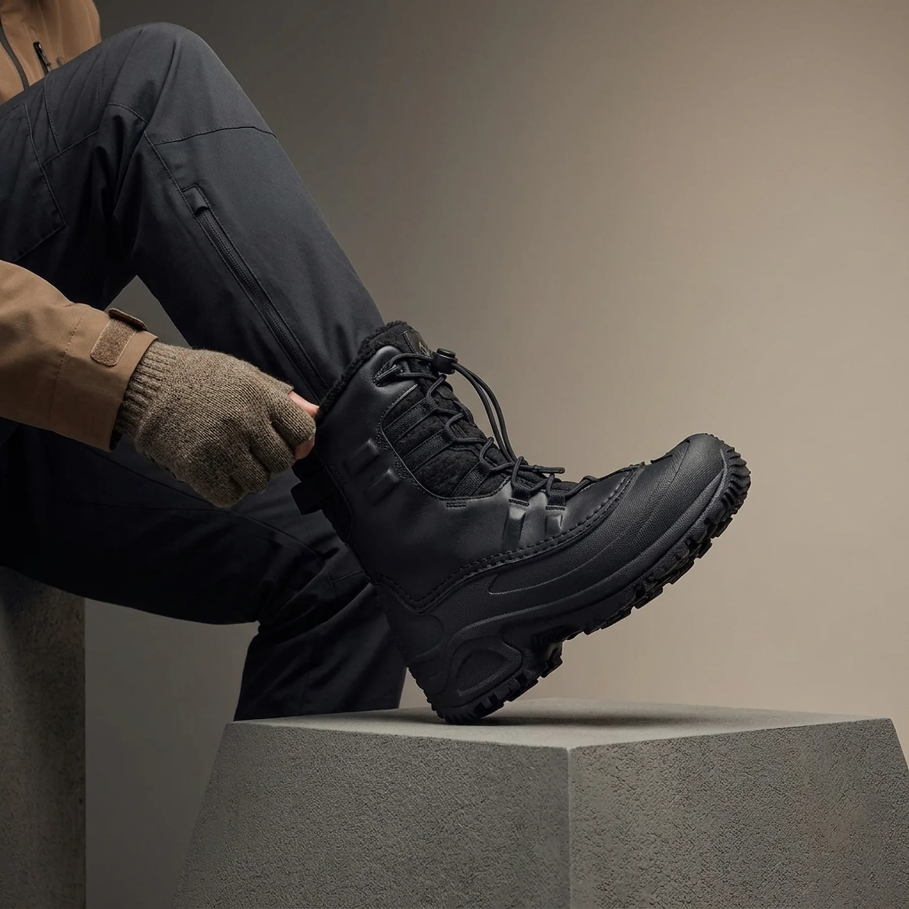 Чоловічі зимові черевики COLUMBIA Bugaboot Celsius Boot (BY4430 010) 38