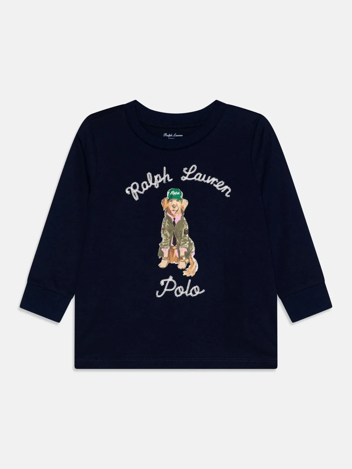 Чоловічий лонгслів для дитини Polo Ralph Lauren з принтом 1159839370