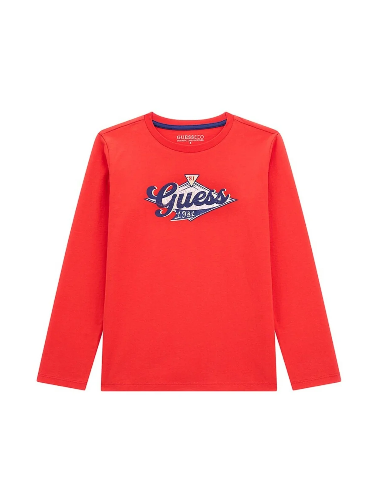 Чоловічий лонгслів для хлопчика GUESS з принтом 1159841308