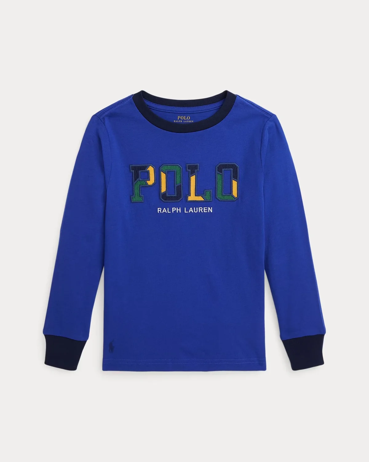 Чоловічий лонгслів для хлопчика Polo Ralph Lauren з логотипом 1159829682