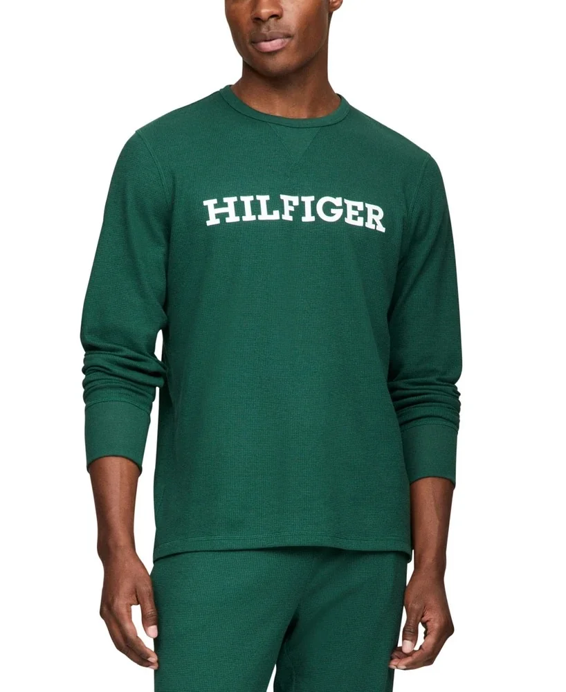 Чоловічий лонгслів Tommy Hilfiger кофта 1159832831 (Зелений L)