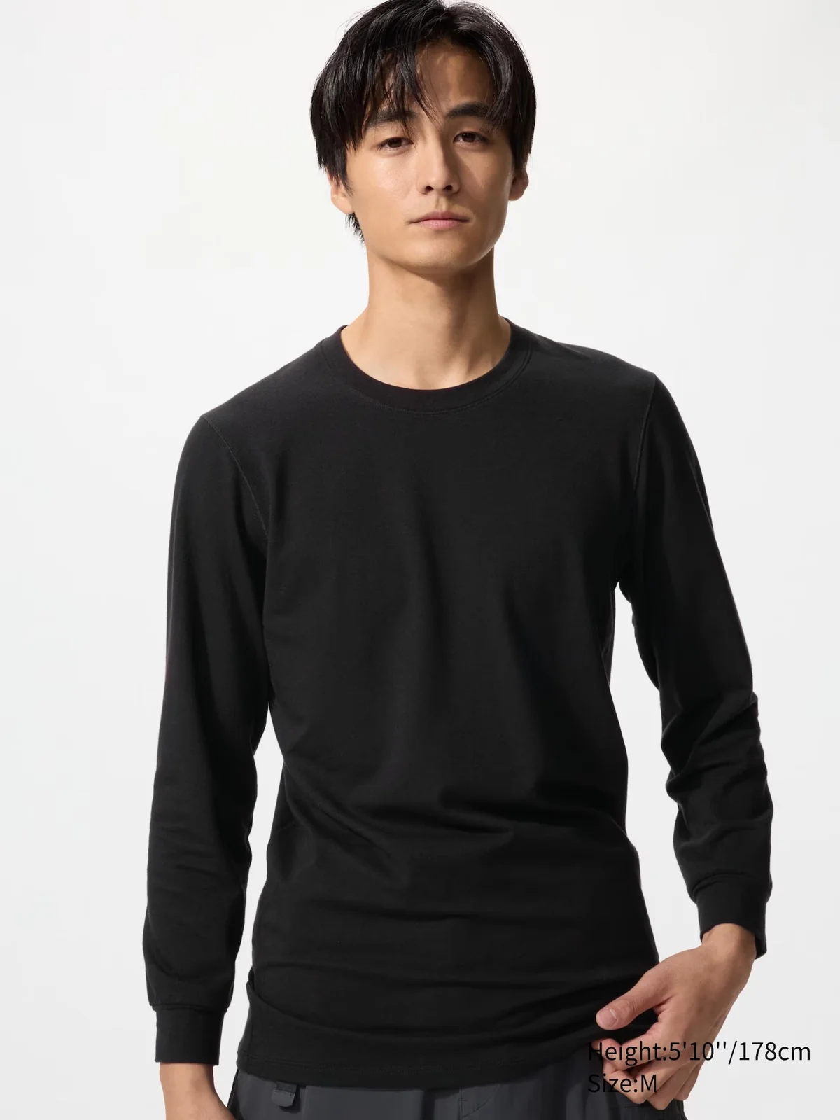 Чоловічий лонгслів UNIQLO з технологією HEATTECH 1159854884