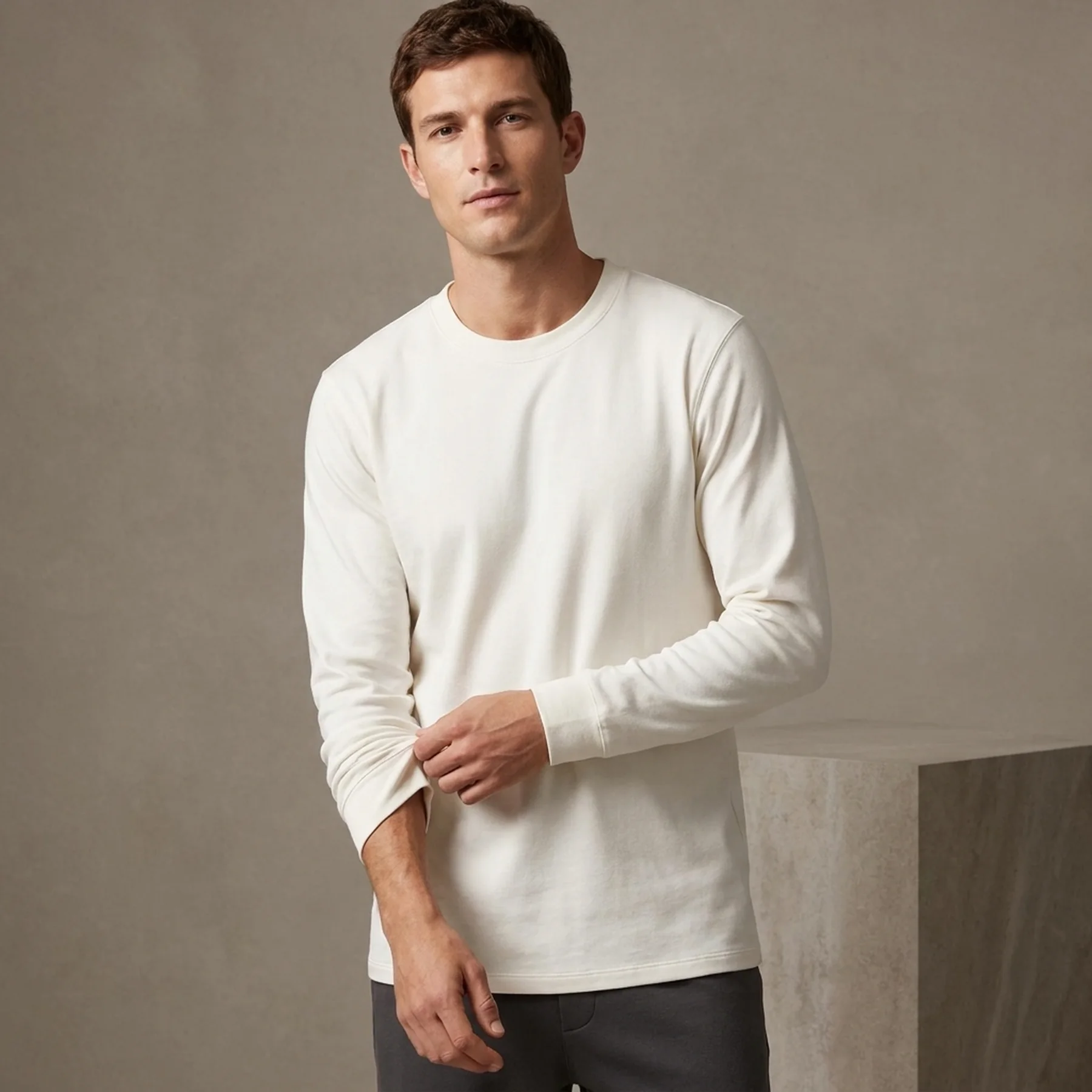 Чоловічий лонгслів UNIQLO з технологією HEATTECH 1159856983