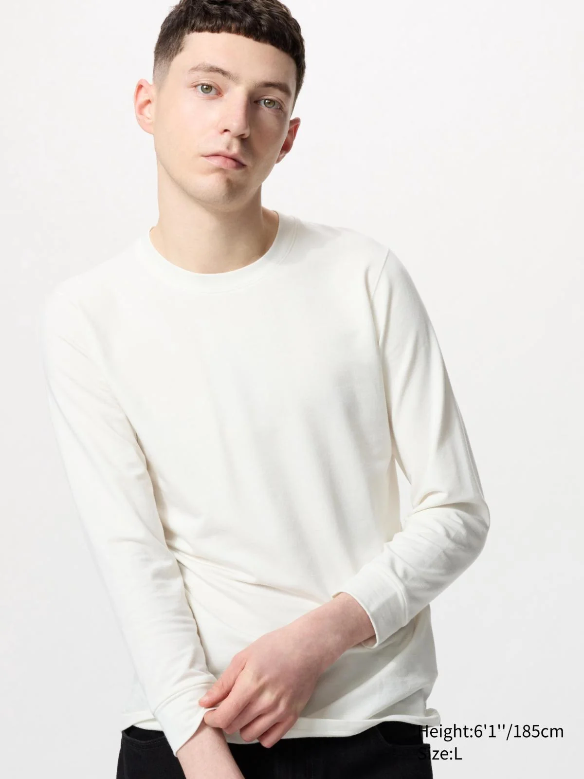 Чоловічий лонгслів UNIQLO з технологією HEATTECH 1159856983