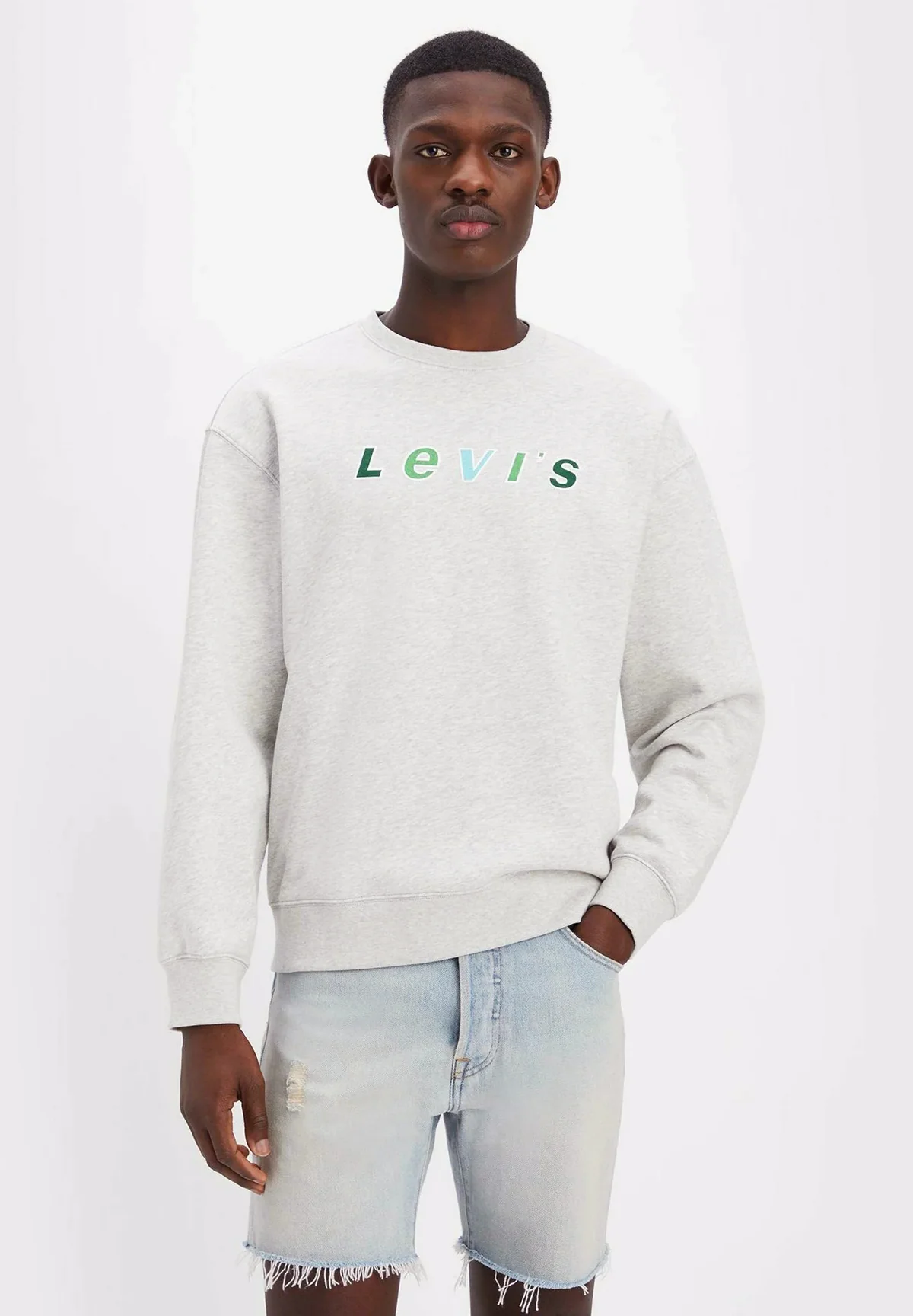 Чоловічий світшот Levi's на флісі 1159813974