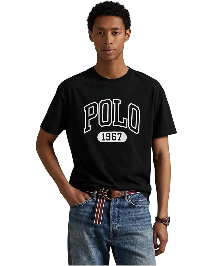 Чорна футболка Polo Ralph Lauren