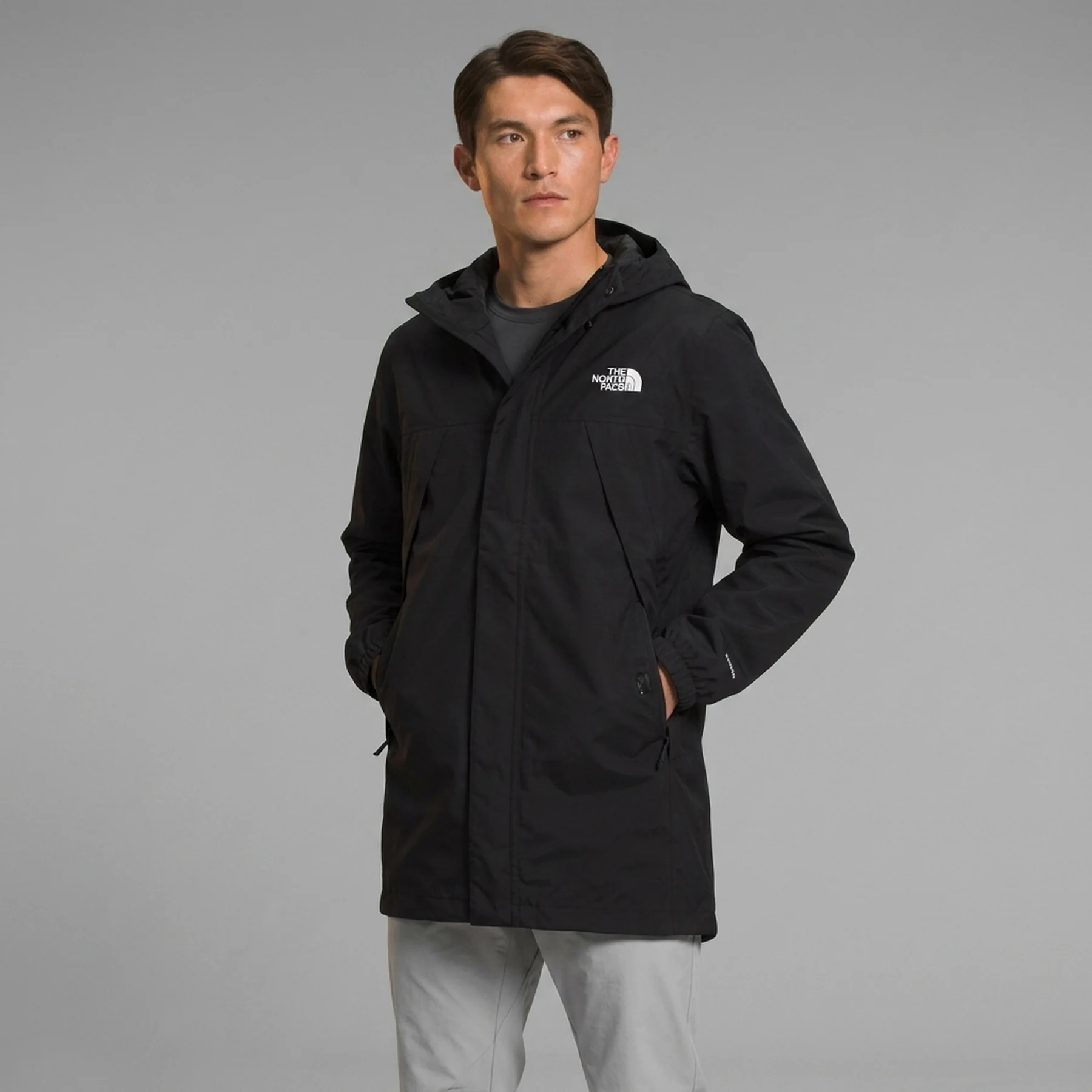 Чорна куртка THE NORTH FACE ANTORA