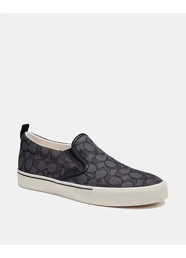 Чорні слиппони Coach 1941 Jacquard Skate