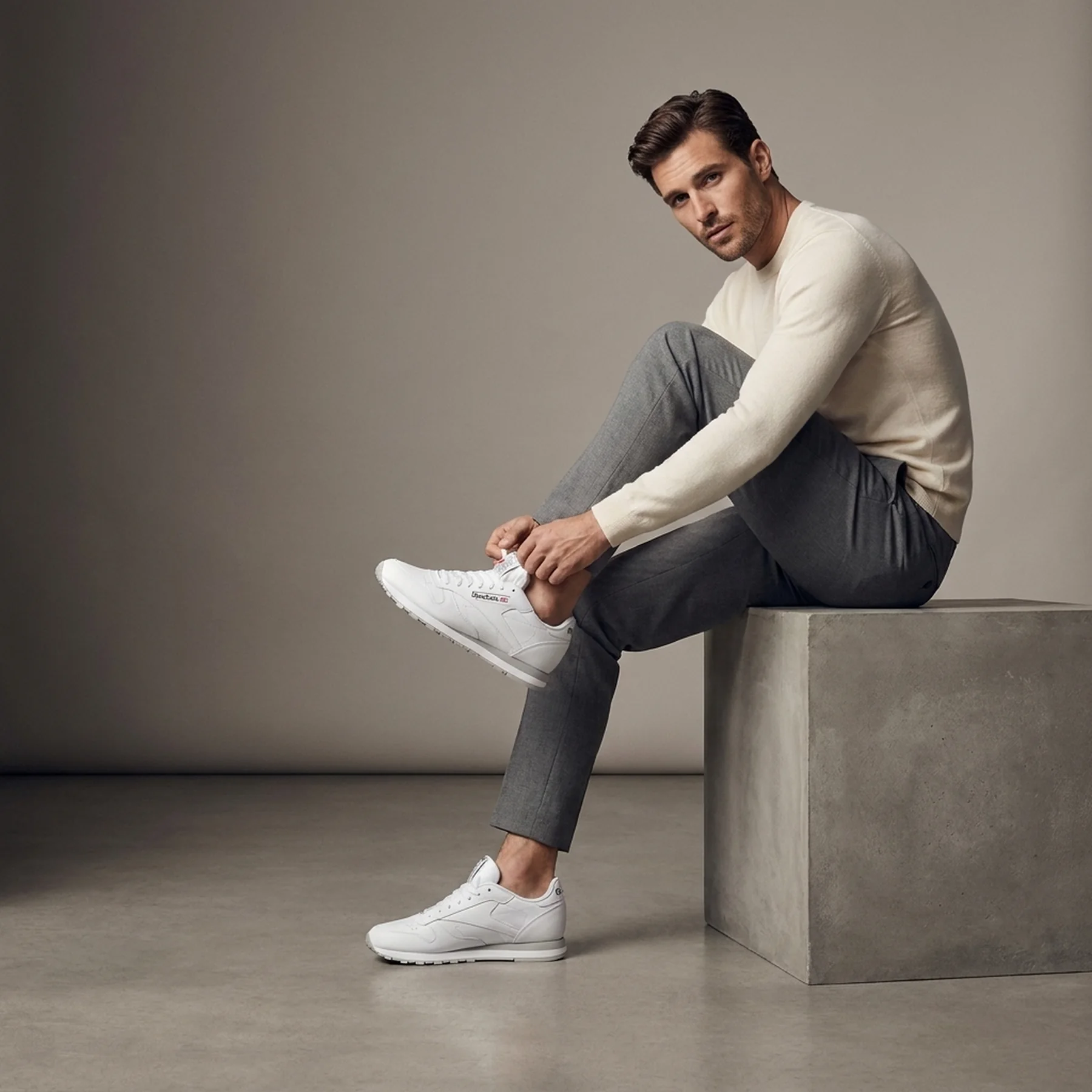 Кросівки Reebok Cl Lthr