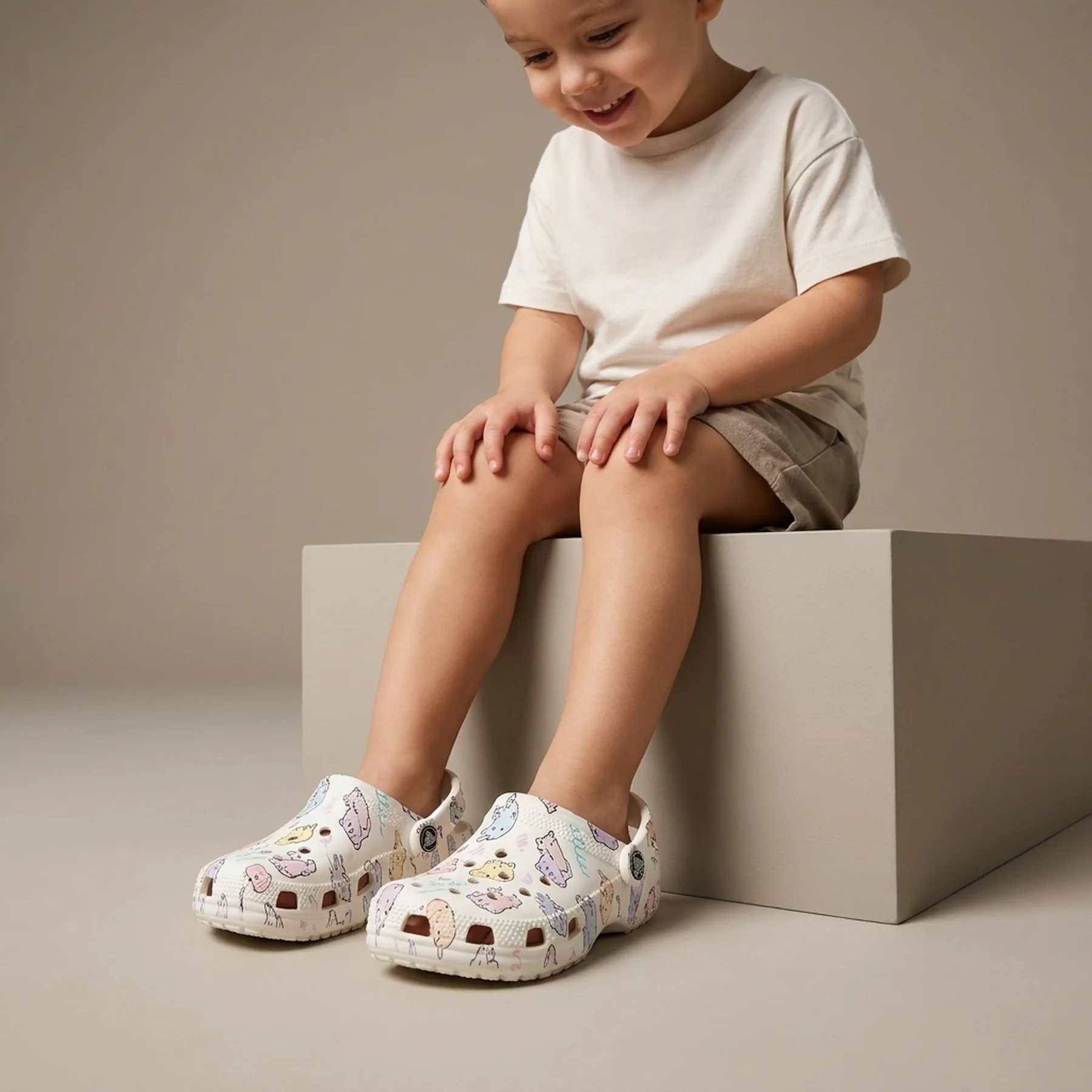 Classic Pastel Pets Clog K