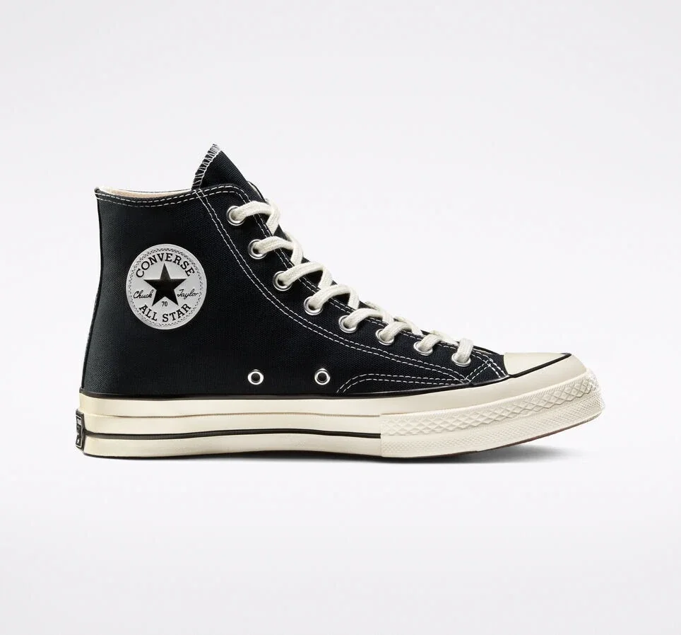 Converse Chuck 70 Vintage Canvas High 'Black'