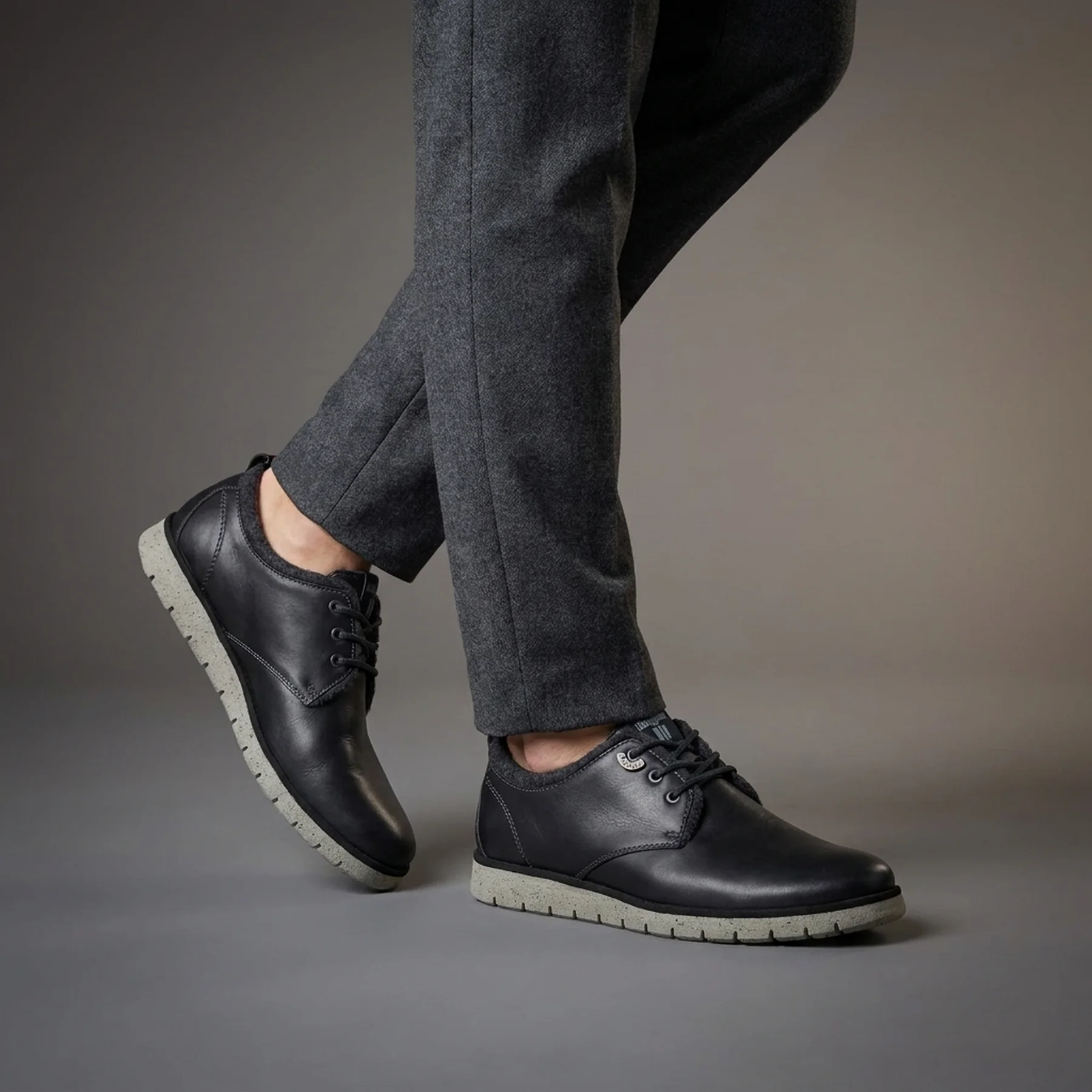 Crazy-horse Gris/grey Sherpa