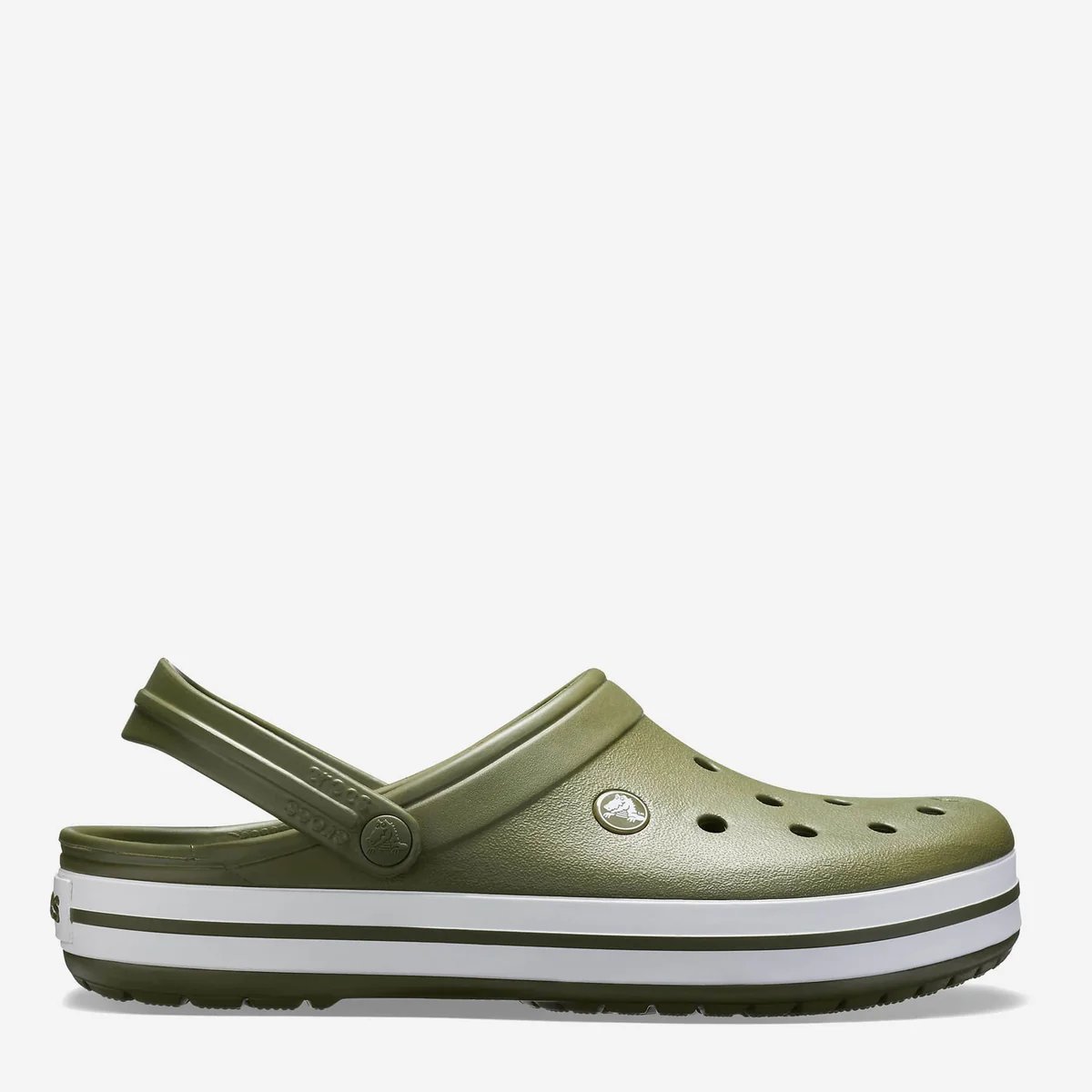 Crocband Army Green