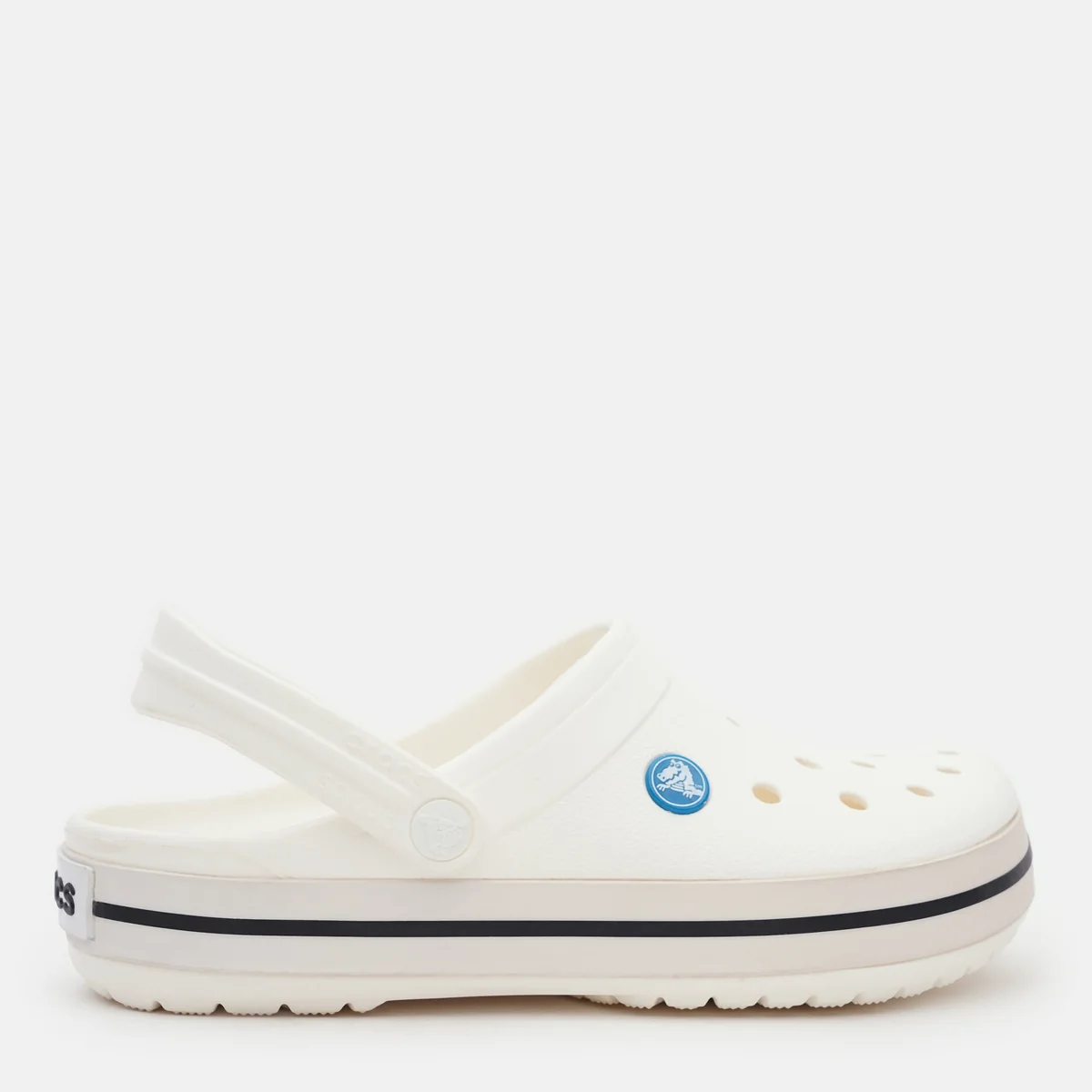 Crocband White Blanc — Взуття