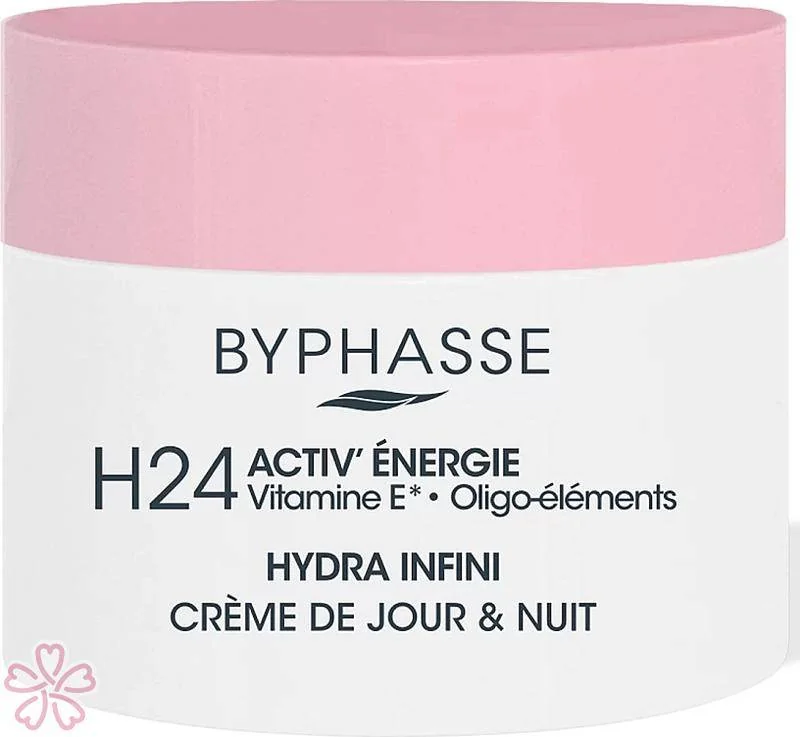 Дневной и ночной крем увлажняющий Byphasse 24h Hydra Infini Day & Night Cream 60 мл